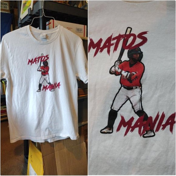 LUIS MATOS (S.F. Giants prospect/Venezuela) T-Shirt XL. Sacramento RiverCats - Picture 1 of 16